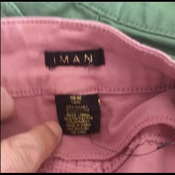 IMAN Global Chic Luxury Resort 360 Slim Skinny Jean - Fashion (16W Maternity) - Picture 7 of 7